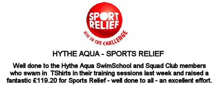 Hythe Aqua Sports Relief